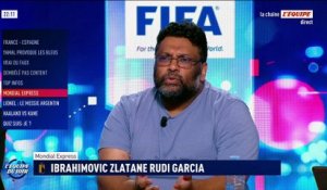 Zlatan Ibrahimovic dézingue Rudi Garcia après l'élimination de la Belgique à la Coupe du monde : « Je tiens le sélectionneur pour responsable de cette défaite » - Coupe du monde 2026 - Belgique
