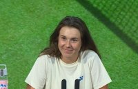 Wimbledon 2026 - Linda Noskova : "J'aurai besoin de quelques jours pour réaliser"