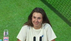 Wimbledon 2026 - Linda Noskova : "J'aurai besoin de quelques jours pour réaliser"