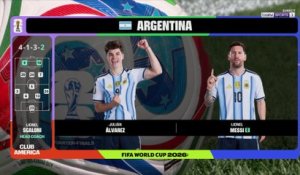 Coupe du monde 2026 : Les compos d'Argentine - Suisse !