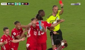 Coupe du monde 2026 : Embolo exclu pour simulation ! L'Argentine à 11 contre 10 !