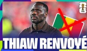 Sénégal - Le président de la fédération annonce le licenciement de Thiaw et son staff