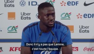 Bleus - Konaté : “Yamal peut dire ce qu’il veut…”