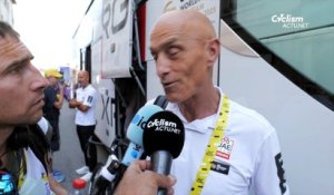 Tour de France 2026 - Mauro Gianetti : "On est bien mais il reste deux semaines de course dans ce Tour !"