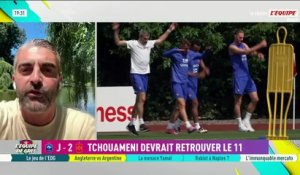 Désiré Doué tient la corde pour débuter la demi-finale de Coupe du monde contre l'Espagne, Aurélien Tchouaméni sur le retour - Coupe du monde 2026 - Bleus