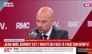 "Aucun Français" chez les Bleus: Jean-Noël Barrot, ministre des Affaires étrangères, dénonce "des propos pathétiques" de la part de l'ancien Premier ministre espagnol