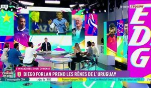 L'Uruguay a choisi le successeur de Marcelo Bielsa : Diego Forlan futur sélectionneur intérimaire en plus d'un poste avec les U20 - Foot - Uruguay