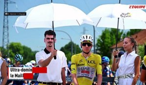Dispositif anti-ronflement, rafraîchisseur et bruits blancs : le surmatelas à plus de 3 000 euros de Tadej Pogacar et UAE sur le Tour de France - Cyclisme - Tour de France