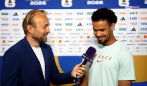 Coupe du monde 2026 - France - Warren Zaïre-Emery : "On est prêt, faut être concentré"