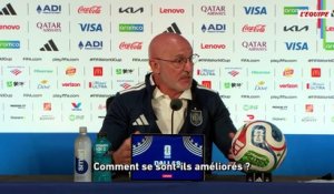 « C'est une équipe bien meilleure » : Luis de la Fuente (Espagne) souligne les progrès de l'équipe de France - Foot - Coupe du monde 2026