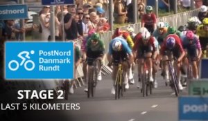 Tour du Danemark 2026 - Étape 2 - Un sprint fou qui se joue à la photo-finish !