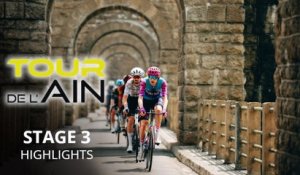 Tour de l'Ain 2026 -Étape 3 Résumé - Première victoire professionnelle pour ce coureur français...