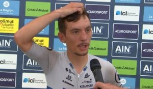 Tour de l'Ain 2026 - Axel Mariault : "Je savais que j'avais une bonne pointe de vitesse"