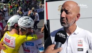 Tour de France 2026 - Matxin Fernandez : "Je dis chapeau à l'attitude de Decathlon CMA CGM"