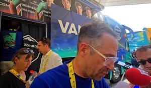 Tour de France 2026 - Julien Jurdie : "On avance dans l'inconnu, mais Paul Seixas nous épate"