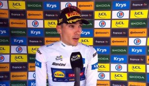 Tour de France 2026 - Juan Ayuso : "Je roulais à 450 ou 460 watts juste pour suivre..."