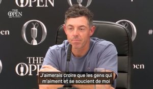 British Open - McIlroy se fiche de son héritage golfique : "Je serai six pieds sous terre !"