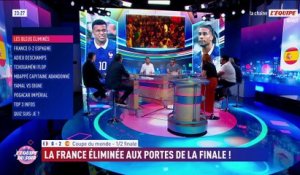 Micoud : « Sortir ton meilleur joueur de la première période parce qu'il a un carton jaune, c'est incompréhensible » - Coupe du monde 2026 - Bleus