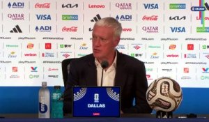Deschamps après la défaite contre l'Espagne en demi-finales de la Coupe du monde : « Une énorme déception » - Foot - Coupe du monde 2026