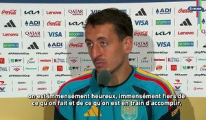 Mikel Oyarzabal : « Nous sommes tout aussi calmes qu'après le match contre le Cap-Vert » - Foot - Coupe du monde 2026