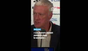 Deschamps : « Les joueurs étaient anéantis dans le vestiaire »