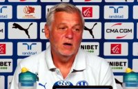 Genesio sur le départ d'Aubameyang : « Quand vous avez de bons joueurs, vous avez toujours envie de les garder » - Foot - Ligue 1 - OM