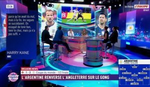 Harry Kane : « On a juste essayé de tenir le score, ce qui, à ce niveau, n'est pas suffisant » - Coupe du monde 2026 - Angleterre