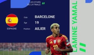 Stars de la finale - Lamine Yamal