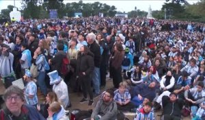 Argentine - À Buenos Aires, les supporters sont passés par toutes les émotions