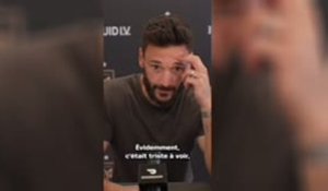 Bleus - Lloris : "L'Espagne a surclassé l'équipe de France"