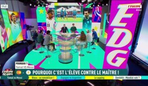Yamal vs Messi : Pourquoi c'est l'élève vs le maître - L'Équipe de Greg - extrait