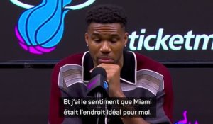 Heat - Antetokounmpo annonce la couleur et veut "remporter un nouveau titre"
