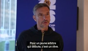 Le Slovène Slavko Vincic arbitrera la finale