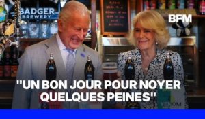 Mondial: "Peut-être que c’est un bon jour pour noyer quelques peines", les mots du roi Charles III au lendemain de la défaite anglaise