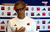 Fabien Galthié : « Pas totalement satisfait des performances de la mêlée » - Rugby - Championnat des nations
