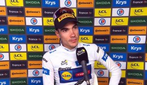 Tour de France 2026 - Juan Ayuso : "Nous ne voulions pas laisser Tom Pidcock reprendre du temps..."