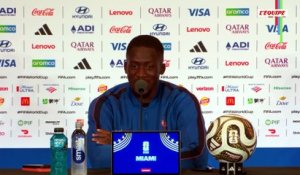 Ibrahima Konaté assure que les Bleus vont jouer le match pour la 3e place à fond : « On a un devoir, on va le respecter jusqu'au bout » - Foot - Coupe du monde 2026