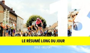 Tour de France 2026 - Étape 13 Résumé Long