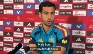 Espagne - Merino : “Affronter l’Argentine de Messi, une motivation incroyable”