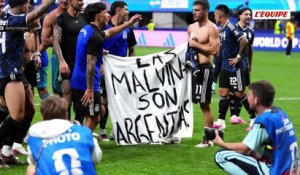La Maison Blanche apporte son soutien aux Argentins après la polémique liée au déploiement d'une banderole sur les Malouines - Foot - Coupe du monde 2026 - Argentine