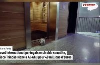 Un nouvel international portugais en Arabie saoudite, Francisco Trincão signe à Al-Ahli pour 40 millions d'euros - Foot - Transferts