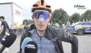 Tour de France 2026 - Kévin Vauquelin : "Il y avait tellement de monde, à la fin je n'ai presque pas pédalé"