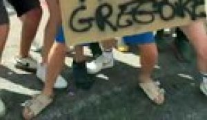 « On aime bien faire la fête et faire du vélo », dans le virage Romain Grégoire au Ballon d'Alsace - Cyclisme - Tour de France - Tour de France 2026