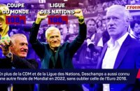 Kylian Mbappé rend hommage à Didier Deschamps pour son dernier match avec les Bleus : « Les gens n'ont pas toujours su apprécier ta grandeur, mais le temps et l'histoire s'en chargeront » - Foot - Coupe du monde 2026