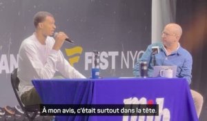 Bleus - Wembanyama : "Mbappé est une source d'inspiration"