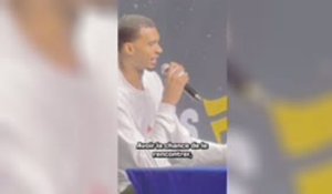 Bleus - Wembanyama : "Pour ma génération, Mbappé est une véritable icône"
