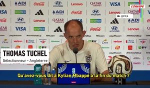 Thomas Tuchel après France-Angleterre : « Mbappé m'a dit : « c'est un match fou » » - ll - Foot - Coupe du monde 2026