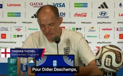 Thomas Tuchel rend hommage à Didier Deschamps : « Quel joueur c'était, quel gagnant, quelle personnalité, quel coach... » - Foot - Coupe du monde 2026