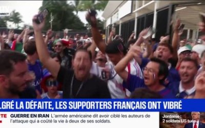 "On aura une revanche à prendre dans quatre ans": malgré la défaite, les supporters français ont vibré