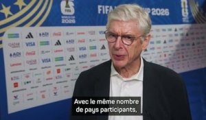 CdM 2026 - Wenger : "Le passage à 48 équipes était une nécessité d’un point de vue éthique"